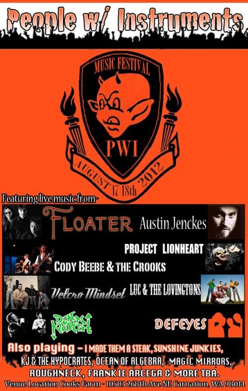 PWI 2012 flyer