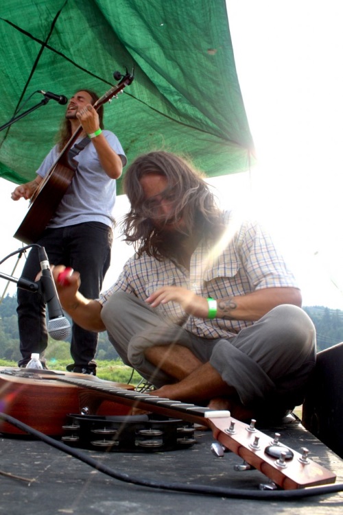 Two guys with guitars 2012